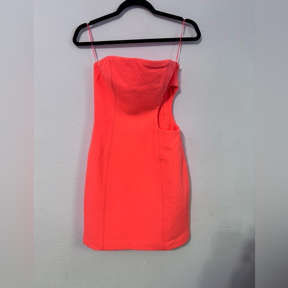 Misha Strapless Dress